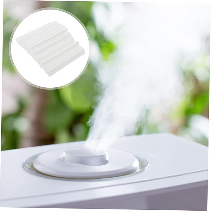GALPADA 50pcs Cotton Filter Sticks for Diffuser and Humidifier 10x140mm Universal Absorbent Cotton Fragrance Replacement for Home Use
