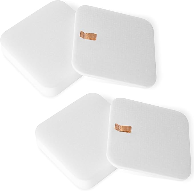 HOUSEMAX Filter Replacement for Shark Lift Away Vacuum, Compatible with Shark Vacuum Filter Replacement LA300, LA301, LA322, LA502, LA500, LA700, LA702, LA500WM, LA802, Replace Part XFFK320 (2-Pack)