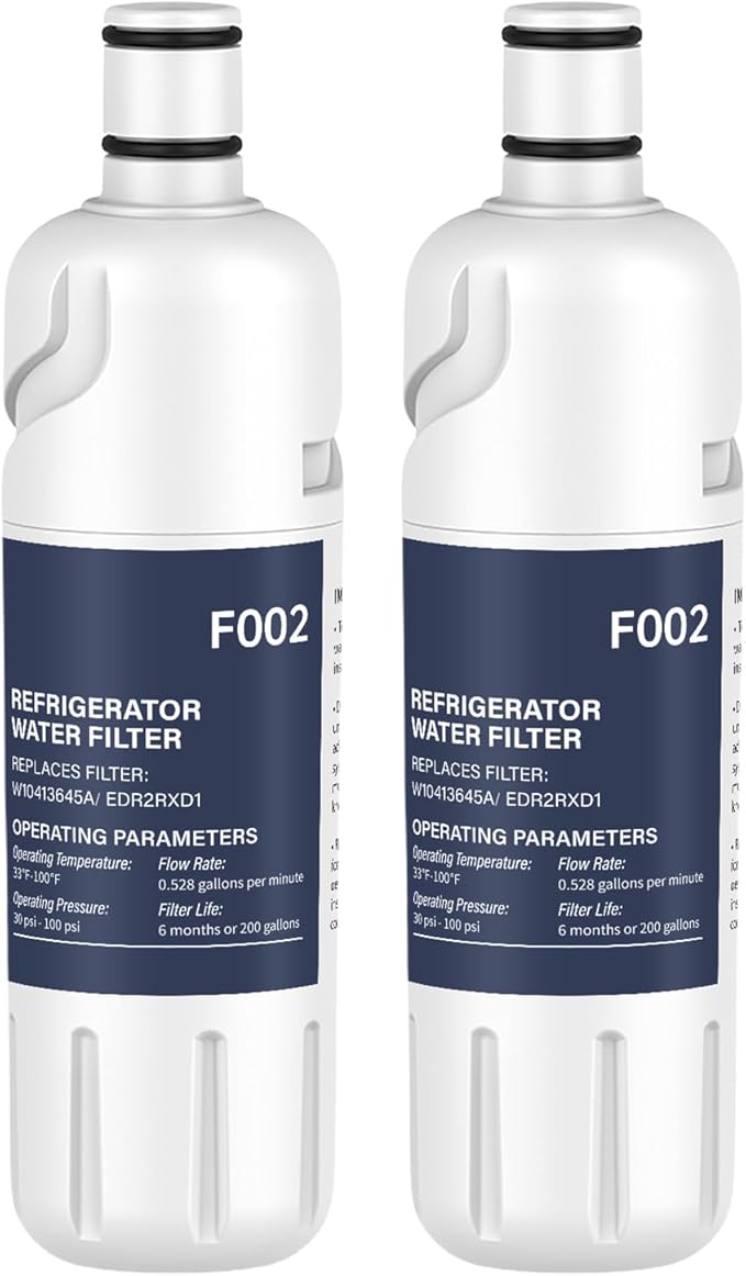 W10413645A EDR2RXD1 Replacement, Compatible with W10413645, P6RFWB2, W10238154, 46-9082, 46-9903, 2 Pack