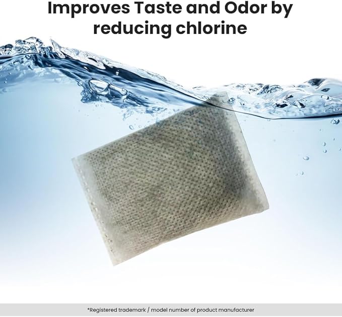 Green Piece® Distiller Filters (Made in USA) - Activated Charcoal - Odor Absorbing. Works Great for Megahome and other Countertop Distillers (12 Pack)