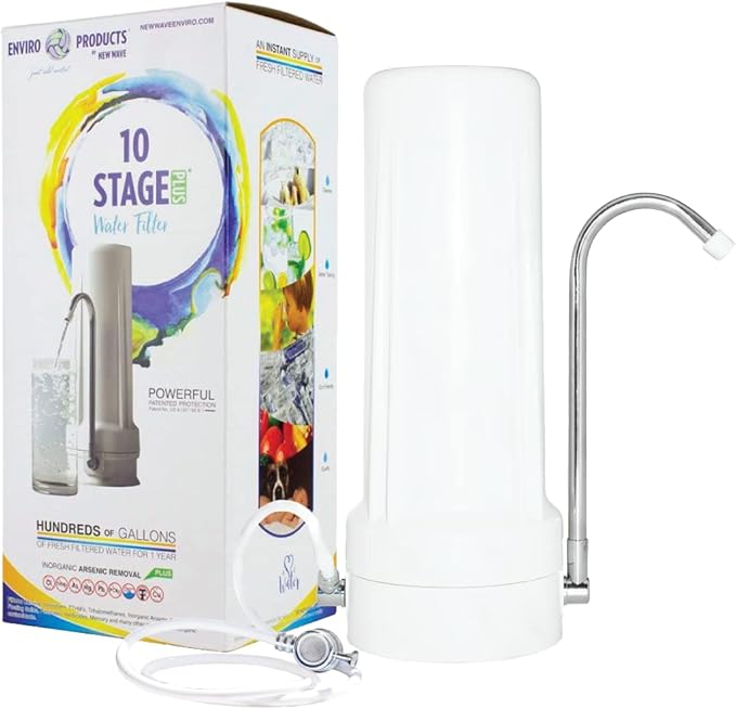 New Wave Enviro 10 Stage Plus Water Filter System