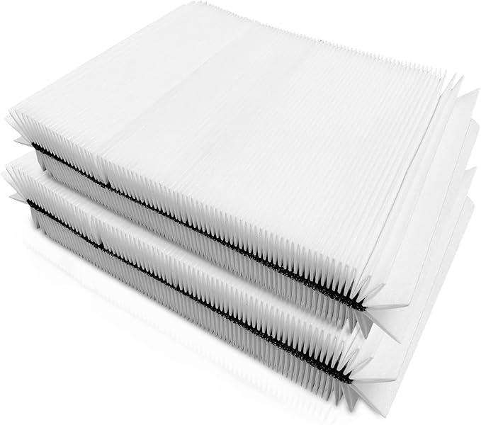 411i MAX Replacement filter Compatible with BLUEAIR Blue Pure 411i Max Air Purifier F4MAX,H13 True HEPA 2-in-1,2Pack,by HODSEUKIN.