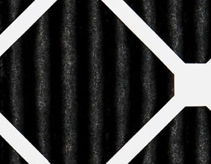 Nordic Pure 20x25x5 (Actual Size: 19 3/4 x 24 1/4 x 4 7/8) Air Bear Replacement Pure Carbon Odor Reduction Merv 8 Air Filter 4 PK