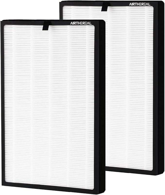 Airthereal Replacement True HEPA Filter for Pure Morning APH260 Air Purifier (2-Pack)