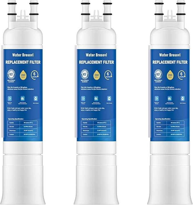 FPPWFU01 Replacement compatible with Frigidaire FPPWFU01, Electrolux FPPWFU01, PureAdvantage, PWF-1 FPPWFU01 PurePour Water Filter (3-PCS)