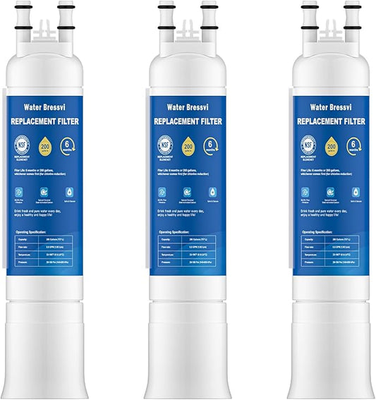 FPPWFU01 Replacement compatible with Frigidaire FPPWFU01, Electrolux FPPWFU01, PureAdvantage, PWF-1 FPPWFU01 PurePour Water Filter (3-PCS)