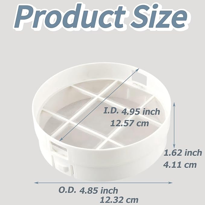 1 Pack ARC-IHF 5 inch Diameter Intake Hose Washable Pre-Filter Fits for Portable Air Conditioner ARC-14S,ARC-110WD, ARC-122DHP,ARC-12SD