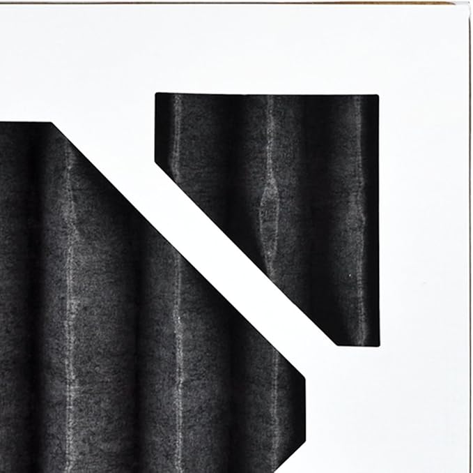 AIRx Filters ODOR 14x25x1 MERV 8 Carbon Pleated Air Filter - Made in the USA - Box of 6 Compatible with replacement for