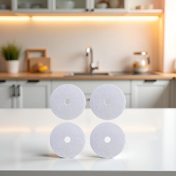 10 Pcs White Universal Cloth Dryer Exhaust Filter Portable Dryer Replacement Lint Filter Air Intake Paper Filters for Chef Dryer, Dryer Replacement Parts, Dryer Parts and Accessories (227 x 33 mm)