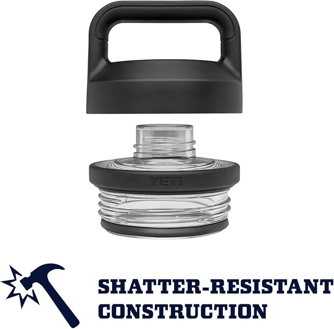 YETI Rambler 26 oz Bottle, Vacuum Insulated, Leakproof, Stainless Steel with Chug Cap