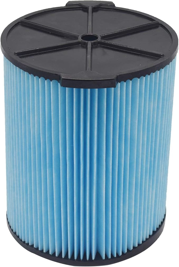 1 Pack VF5000 3-Layer High-efficiency Fine Dust Replacement Filter For Vac 6-20 Gallon Wet Dry Vacuums WD1450 WD0970 WD1270 WD09700 WD06700 WD1680 WD1851 RV2400A