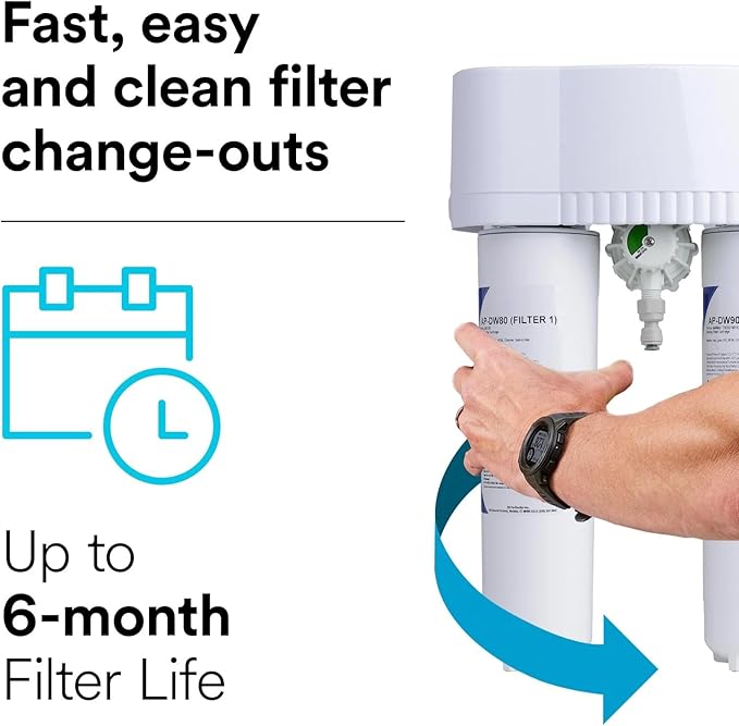 DW8090 Compatible with 3M® AquaPure DW80/90 AP-DW80/90 AP-DWS1000