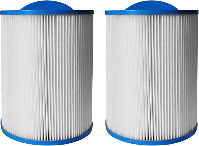Replaces 6CH-940 Spa Filter,Unicel 6CH-940,Filbur 817-0050,FC-0359,PWW50P3(NOT PWW50P4),25252, 03FIL1400,(1 1/2" Coarse Thread),Waterway Front Access Skimmer,SAE Thread Filter 2-Pack