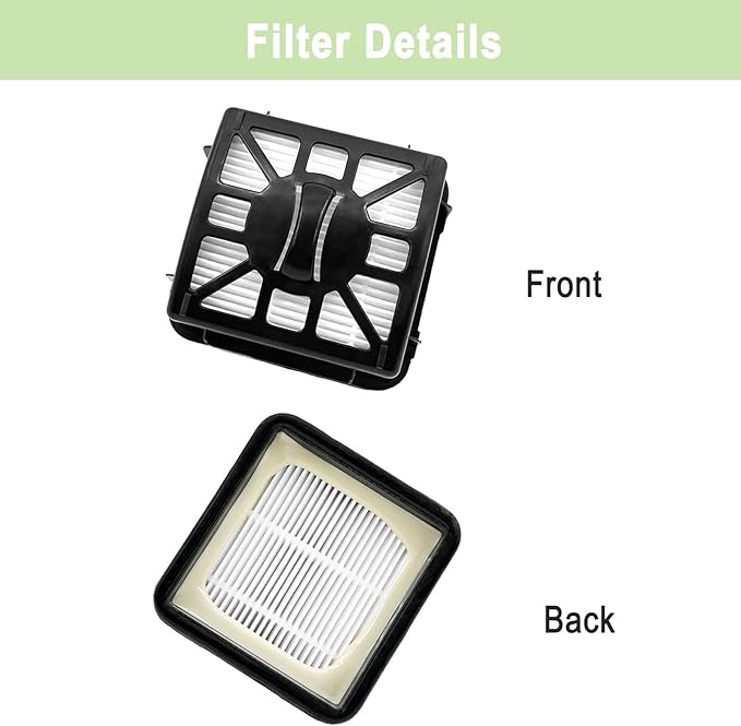 Replacement Part for Shark IQ R101AE RV1001AE AV912S AV1010AE RV1000 AV970 AV993 AV1002AE,1 Main Brush,1 Roller Brush Cover,4 Filter,8 Side Brushes,1 Pre Filter,1 Filter&1 Pre-Motor Foam&Felt Filter