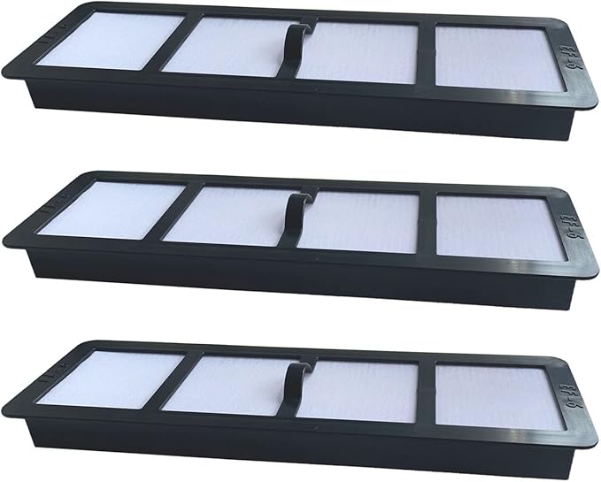 Replacement HEPA Vacuum Filter EF-6 (EF6) for Eureka Airspeed Upright Vacuum Cleaners AS1000, AS1001, AS1004, AS1000A, AS1001A, 3 pcs
