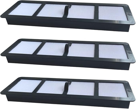 Replacement HEPA Vacuum Filter EF-6 (EF6) for Eureka Airspeed Upright Vacuum Cleaners AS1000, AS1001, AS1004, AS1000A, AS1001A, 3 pcs
