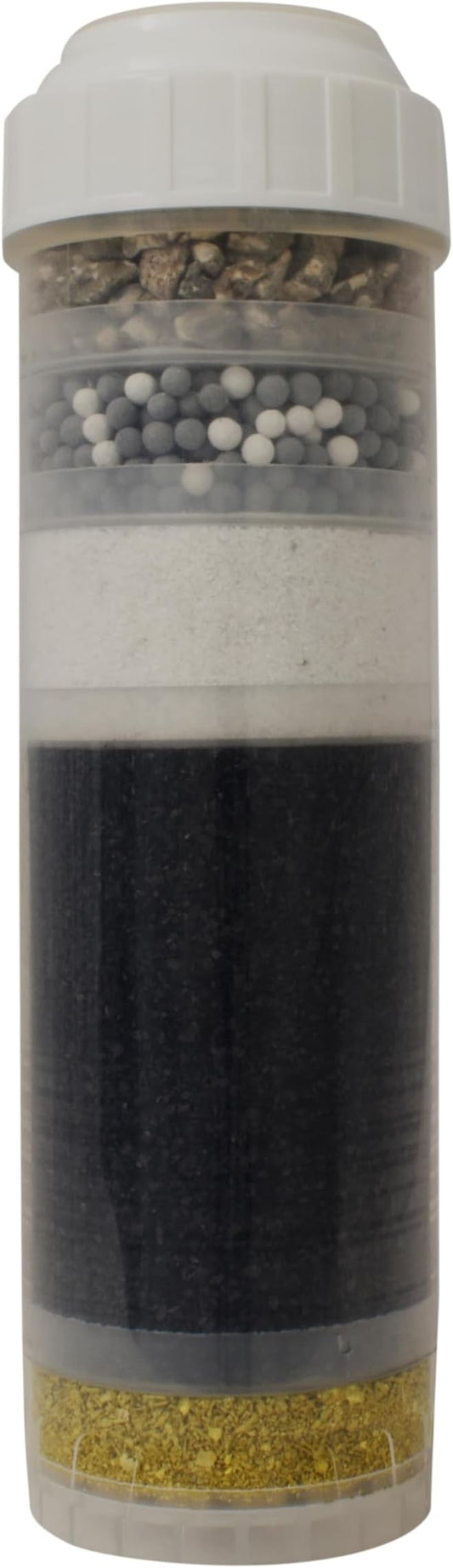 Anchor AF-1110 10-Stage Alkaline Mineral, Anti-oxidizing Countertop Replacement Filter Cartridge - Removes PFASs, Heavy Metals, Chlorine