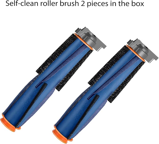 Replacement Parts for Shark AI AV2511AE AV2501S AV2610WA AV2501AE RV2502AE RV2610WA UR2500SR RV2520 AV2510 Accessories Kit with Main Roller Brush Filters Foam/Primary Filter Sweep Side Brushes