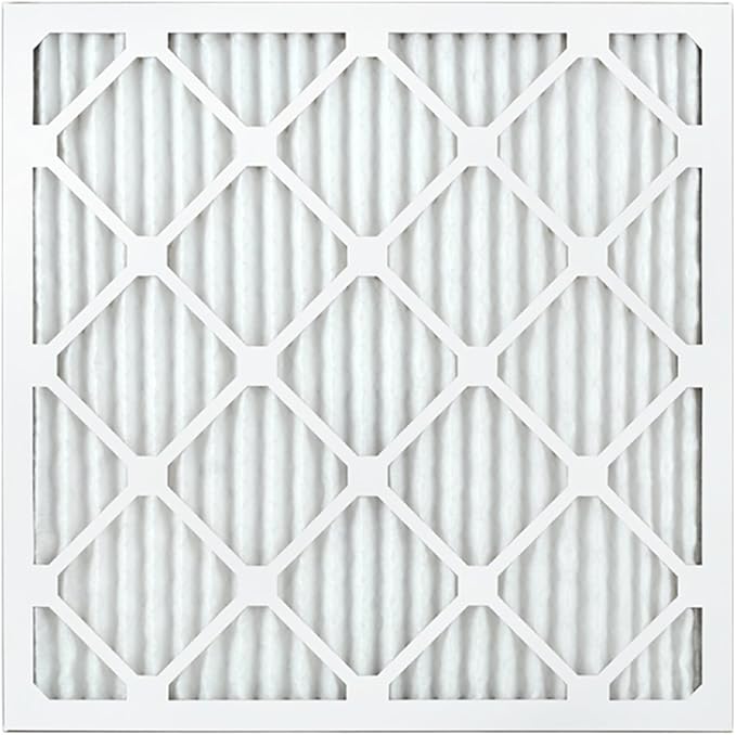 AIRX WICKED CLEAN AIR. HEALTH 20x20x1 MERV 13 Pleated Air Filter - Made in the USA - Box of 6