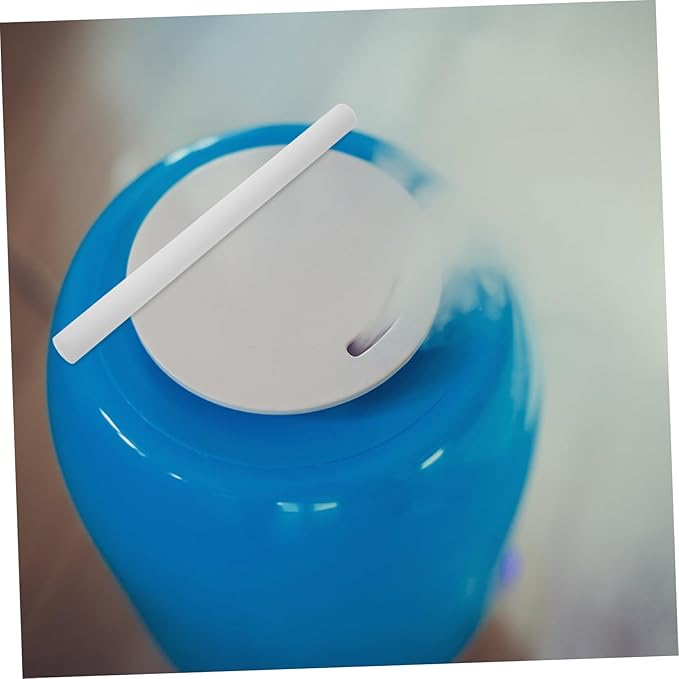 GALPADA 50pcs Cotton Filter Sticks for Diffuser and Humidifier 10x140mm Universal Absorbent Cotton Fragrance Replacement for Home Use