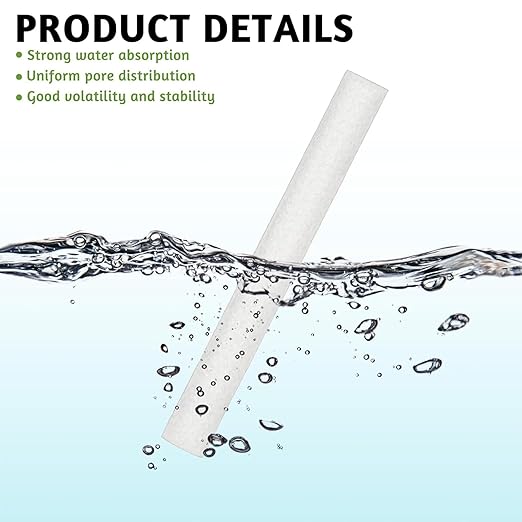 100PCS Humidifier Filter Sticks Diffuser Refill Wicks Humidifier Wicks Replacement Part for Better Air Balances Filter Replacements