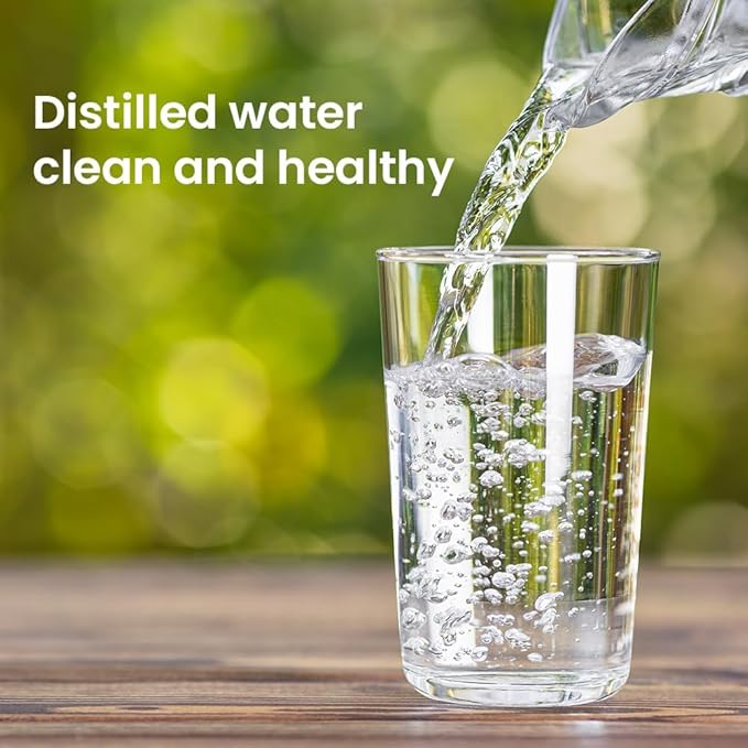 Green Piece® 24 Pack of Distiller Filters (Made in USA) Made from Activated Charcoal. Works Great for Megahome and Many Other Countertop Distillers