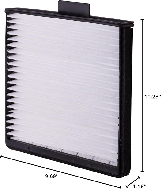 PG Cabin Air Filter PC5384 | Fits 2003-2004 Ford F-250 Super Duty, F-350 Super Duty, 2004 F-150 Heritage, 2003-2004 F-550 Super Duty, F-450 Super Duty, 2002 Lincoln Blackwood