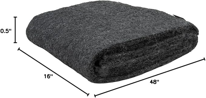 AIRX FILTERS WICKED CLEAN AIR. Carbon Pre-filter Replacement Compatible for Honeywell 38002 50000 17000 18150 40100 40200