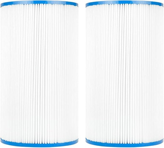 Clear Choice Pool Spa Filter 6.00 Dia x 10.50 in Cartridge Replacement for Hot Springs Aladdin 13004, [2-Pack]