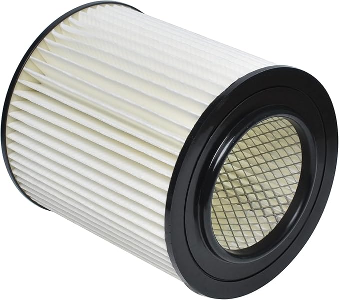 8106-01 Central Vac Filter Replacement Compatible with Dirt Devil CV2000 CV2200 CV2600, 7 inch Central Vacuum Cleaner Filter Compatible with Vacuflo FC300 FC520 FC530 FC550 FC610