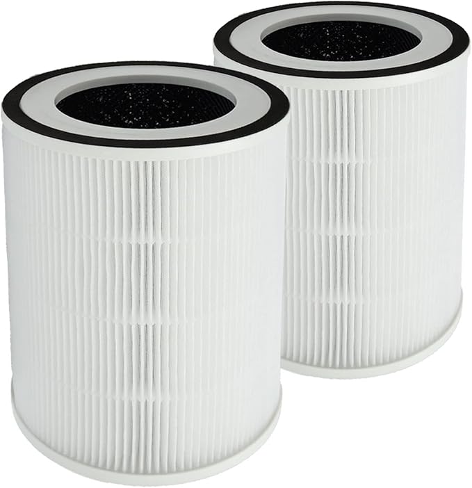 PUREBURG Replacement Filter Compatible with Afloia KILO,KILO PRO, KILO PLUS, MIRO & MIRO PRO,Morento Kilo Kalo Air Purifier & CUCKOO CAC-I0510FW,2-Pack H13 HEPA