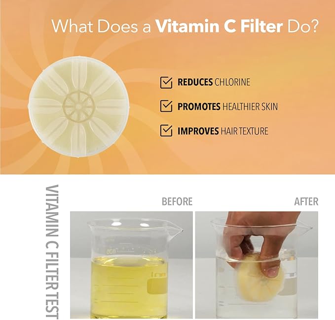 Barumi Pluo Handheld Filtered Shower Head - Black Finish | Vitamin C Filter for Healthy Skin & Hair | High Pressure Soft Spray | Dual Filtration Removes Chlorine & Impurities | Gentle Shower for Pets