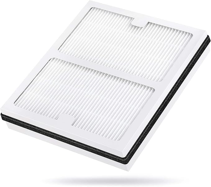 Replacement Filters b for Idylis AC-2125, AC-2126, IAF-H-100B, IAP-10-125, IAPC-40-140, IAP-10-150, IAP-10-050 Air Purifiers (2 Pack)