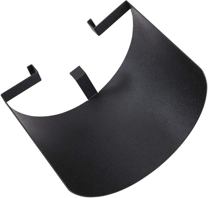 Kyostar Universal Steel Air Filter Heat Shield Cover Burning Air Intake Filter Cover for 2.5-3.5" Cone Filter (Black)