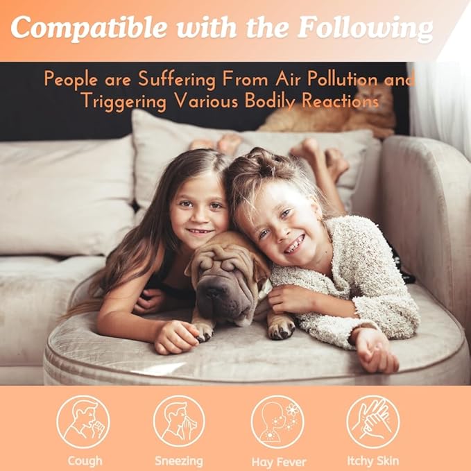 Nispira AER1 Filter Replacement for Holmes Air Purifier HAPF30AT HAPF30AS-U4R HAP242-NUC Smoke Grabber 2 HEPA 4 Carbon Booster, Remove Odor Smoke VOCs 1.2 x 10 x 4.6 Inches