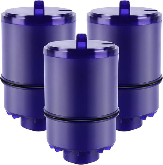 Faucet Water Filter Replacement for Pur® Plus RF9999® RF3375, FM-2500V, FM-3700 PFM350V PUR-0A1 PFM400H PFM450S PFM150W FM2500V FM-3700 for All PUR Faucet Filtration Systems, 3Combo