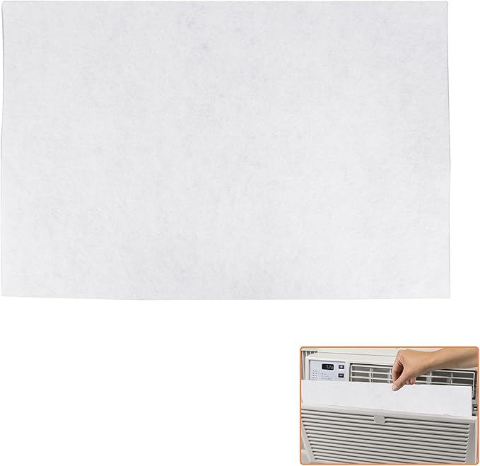 GCGOODS Window Air Conditioner Filter Replacement, 24" W x 15" H x 1/4" T, Universal Fit Air Conditioning Window Units