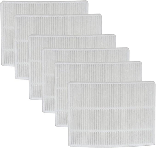 PUREBURG Replacement Filter Compatible with Hoomace & Acekool AR-D02 Small Dehumidifier Air Purifier 2-in-1(35oz / 1000ML),6-Pack Air Clean Dust