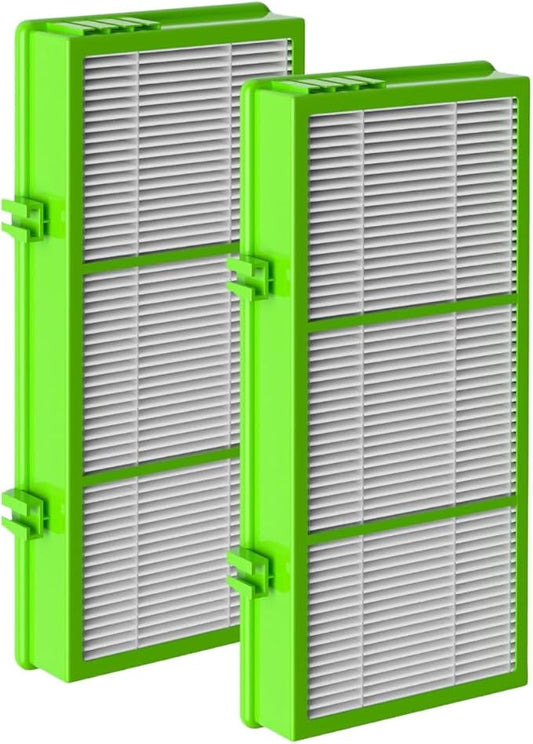 Nispira AER1 HAPF300AHD Allergan Remover Filter Replacement for Holmes Air Purifier HAPF30AT HAP242-NUC HAPF300AH-U4 HAPF300AHD-U4R True HEPA. 2 Packs