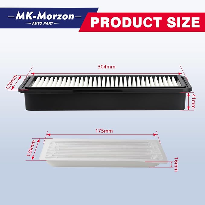 Cabin Air Filters Kit Fit For Kubota Tractor Cabin Replace# 6A671-75090 T1855-71600 014520-0804