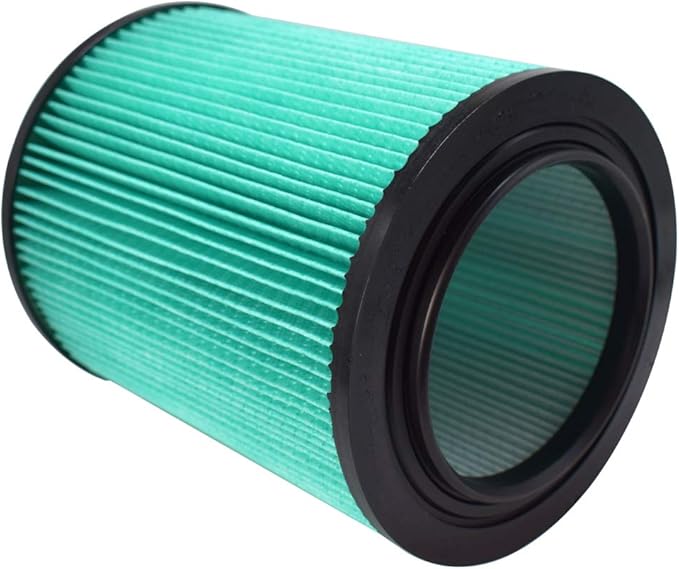 17912 & 9-17912 HEPA Vacuum Filter Compatible with Filter No.9-17912 fits 5, 6,8,9,12,14,16 and 32 gal vacs or larger made after 1988