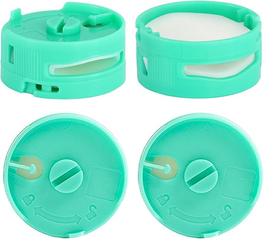 4 Packs Odor Neutralizer Replacement Cartridges Compatible with Shark AZ3000 AZ3002 HZ3000 HZ3002 IZ862H IZ562H ZD550 ZU102 LA702 Upright Vacuum, HP152 HP301 HP302 Air Purifier, Part# 1541FC3000