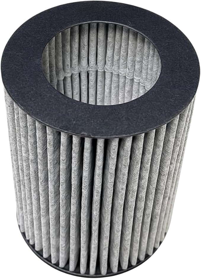 Nispira 2-in-1 AM-1A HEPA with Activated Carbon Filter Replacement For The Three Musketeers III M Mini Portable Air Purifier for Car Desktop, 2 Packs