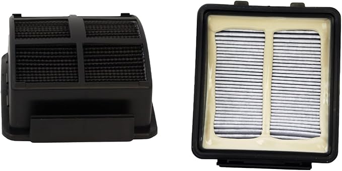 2-Pack Replacement Filter Set for Bissell 2998 Multiclean Lift-Off Pet Vacuum, Compatible with Bissell 2998 2999 2849 28492 3000 3057 28524 2920 3059 3399 2852 3125W Vacuum, Part# 1625641