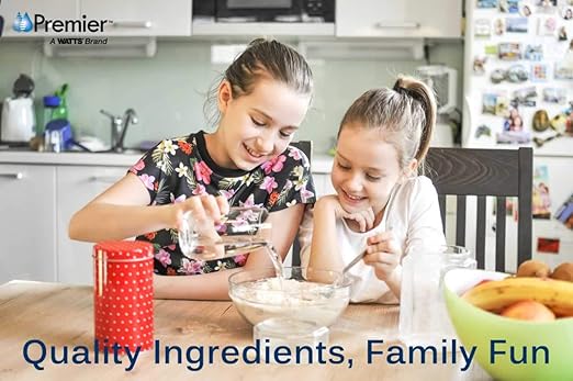 Watts Premier Pure UF-3 Membrane Filter for RO Pure Reverse Osmosis System, 0.2-Micron Water Filter Replacement, Push Button Assembly, Reduces Sediments and Particles