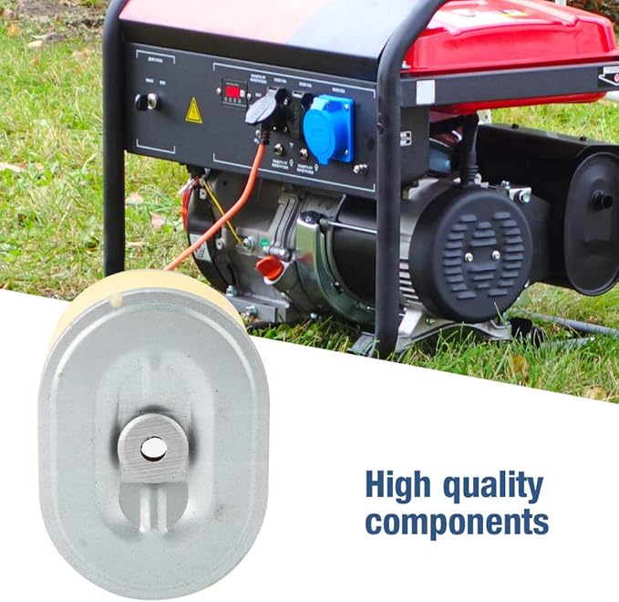 168F Air Filter, Fit Engine Pressure Washer, Air Engine Accessory Small Engine Motor Petrol Gasoline Generator Replacement small filter for Tiller Generator 168F Tiller Replace Part