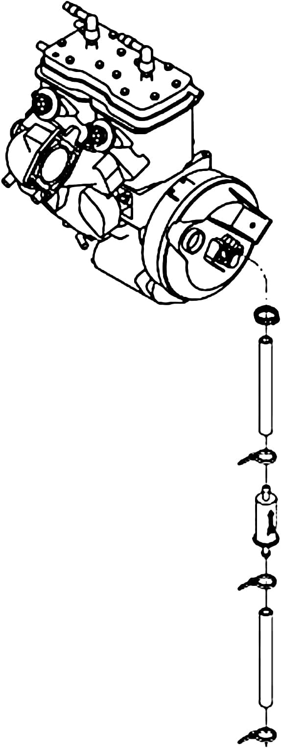 2 Pack for SeaDoo 2 Stroke In Line Oil Filter 275-000-051 275-000-262 for Sea Doo PWC GTS XP SPX Jet Boat GT SP SPI SPX HX GS GSI GTS 3D RX LRV Compatible with Sportster