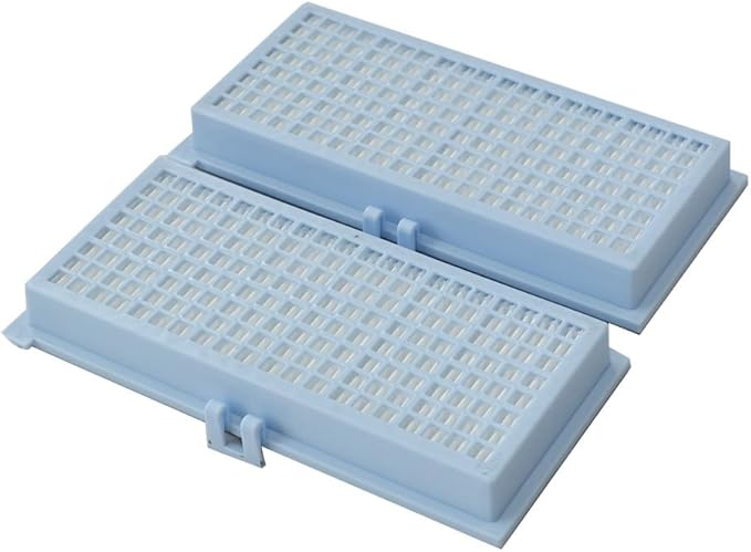 EZ SPARES 2Pcs Replacement for Miele Sf-ah30 S7000 Hepa Replacement Filter for Miele S624 S658 Canister, S7210 S7260 S7280 S7580 S768 Upright Vac Vacuum Cleaner