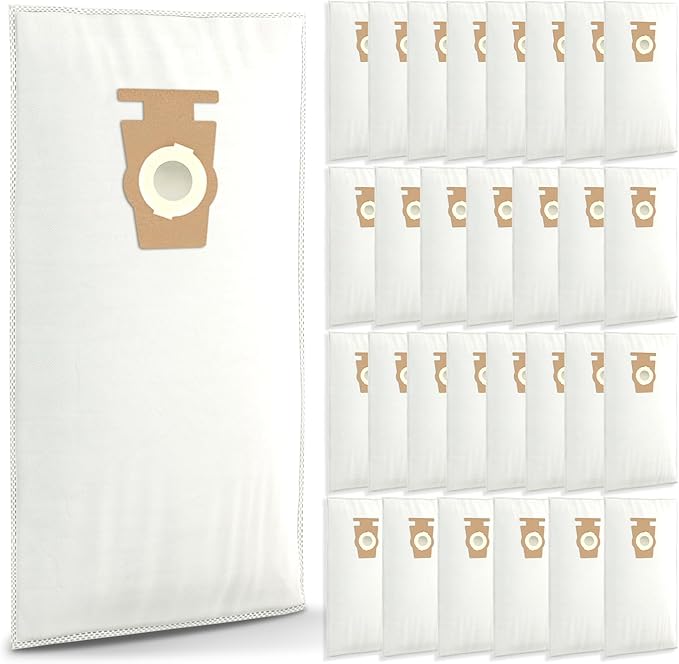 30 Pack HEPA Filter Bags Style F for Kirby Vacuum 204811, 204814, 205811, Avalir I, II, Sentria I, II, Ultimate G, Diamond, G3, G4, G5, G6, G7