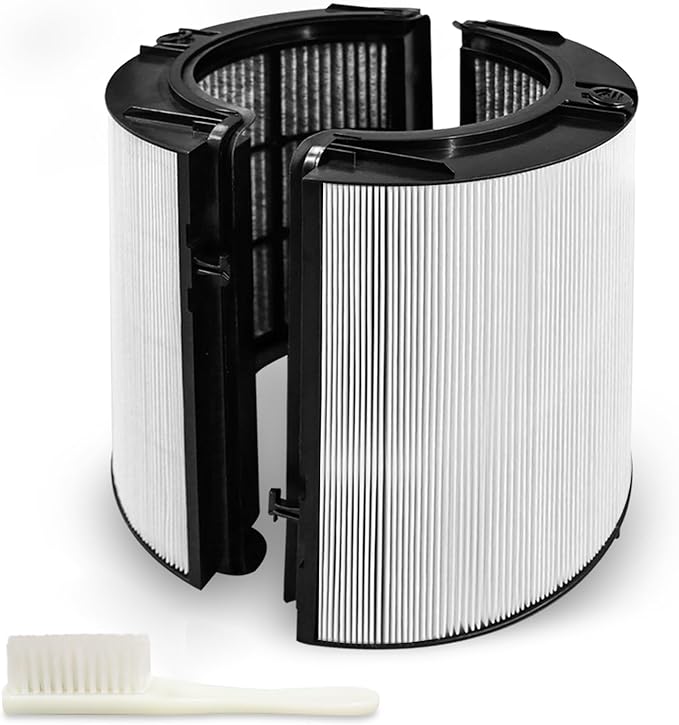 Replacement True Filter for Dyson TP04 TP06 TP07 TP09 TP10 HP04 HP06 HP07 HP09 HP10 PH01 PH02 PH03 PH04, 360° Combi 2 in 1 and Carbon Filter, Grade True Carbon Replacement Filter